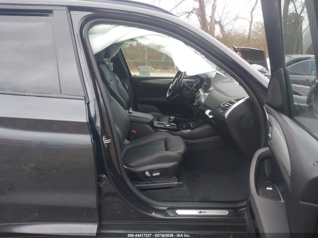 2022 Bmw X3 Sdrive30i მანქანა იყიდება აუქციონზე, vin: 5UX43DP08N9K48228, აუქციონის ნომერი: 44417227