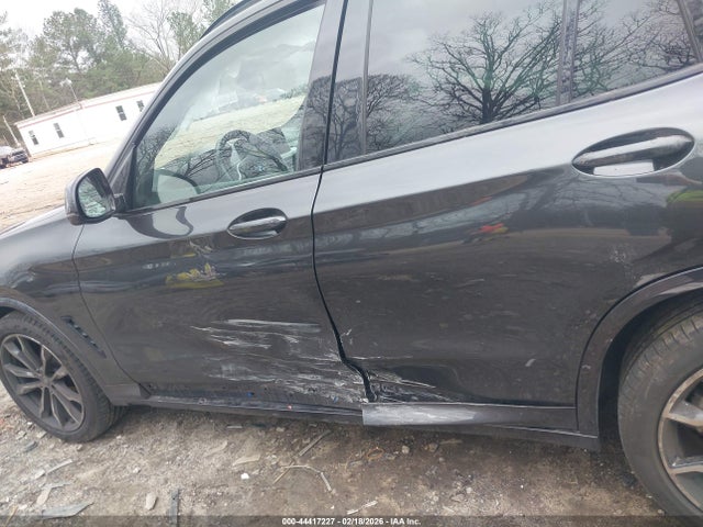 2022 Bmw X3 Sdrive30i მანქანა იყიდება აუქციონზე, vin: 5UX43DP08N9K48228, აუქციონის ნომერი: 44417227