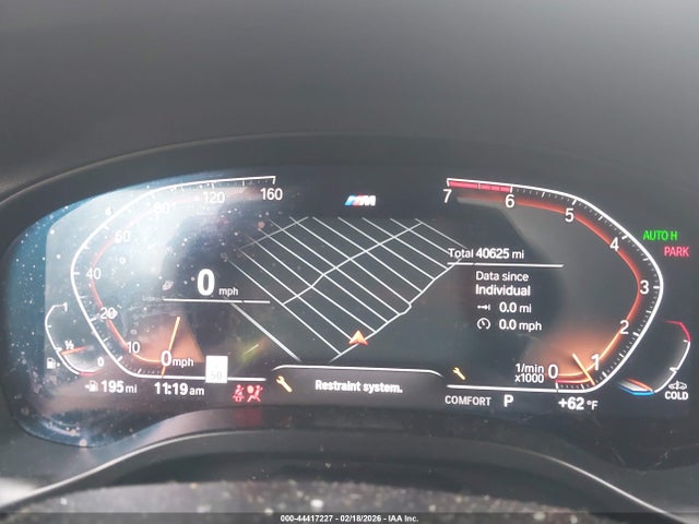 2022 Bmw X3 Sdrive30i მანქანა იყიდება აუქციონზე, vin: 5UX43DP08N9K48228, აუქციონის ნომერი: 44417227