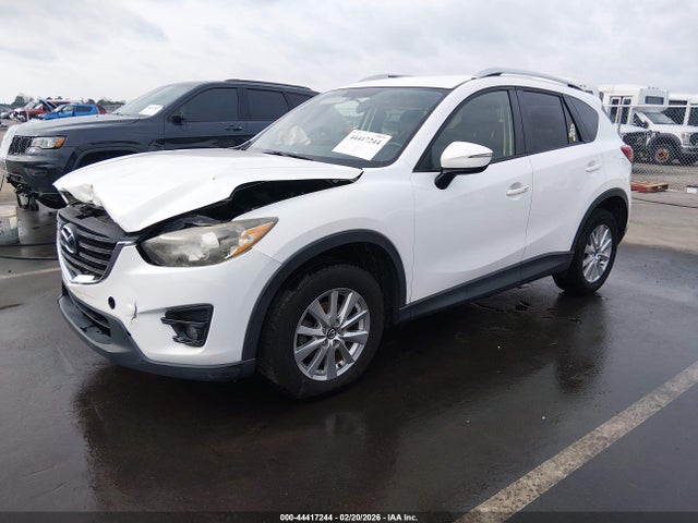 Продаж на аукціоні авто 2016 Mazda Cx-5 Touring, vin: JM3KE2CY6G0735297, номер лоту: 44417244