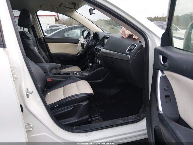 Продаж на аукціоні авто 2016 Mazda Cx-5 Touring, vin: JM3KE2CY6G0735297, номер лоту: 44417244