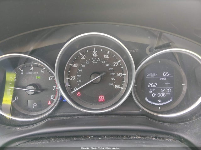 Продаж на аукціоні авто 2016 Mazda Cx-5 Touring, vin: JM3KE2CY6G0735297, номер лоту: 44417244