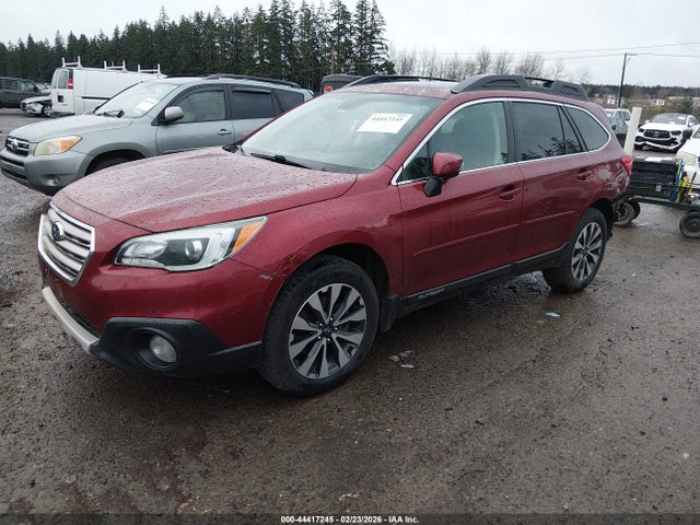4S4BSENC4G3346138 Subaru Outback 3.6r Limited