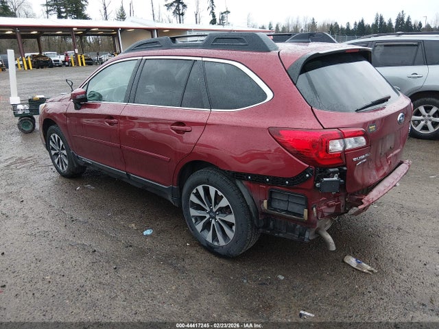4S4BSENC4G3346138 Subaru Outback 3.6r Limited
