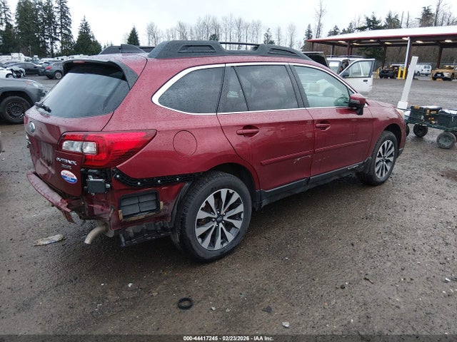 4S4BSENC4G3346138 Subaru Outback 3.6r Limited