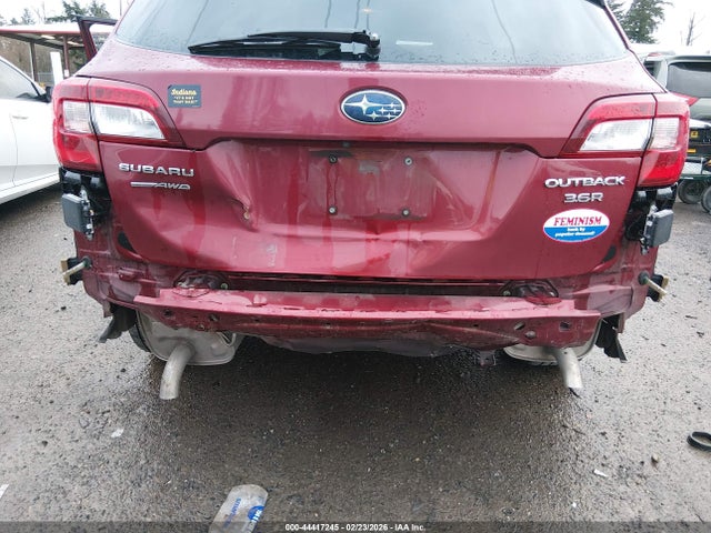 4S4BSENC4G3346138 Subaru Outback 3.6r Limited