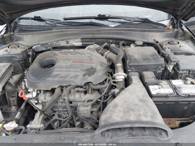 5XXGV4L2XGG077083 KIA Optima Sxl Turbo