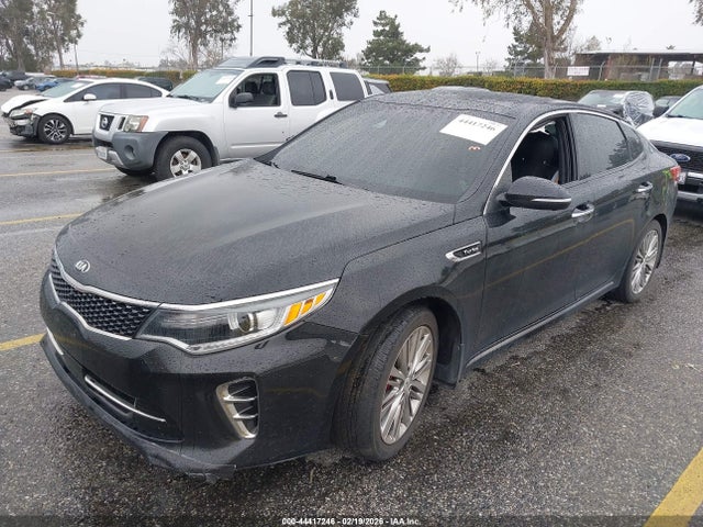 5XXGV4L2XGG077083 KIA Optima Sxl Turbo