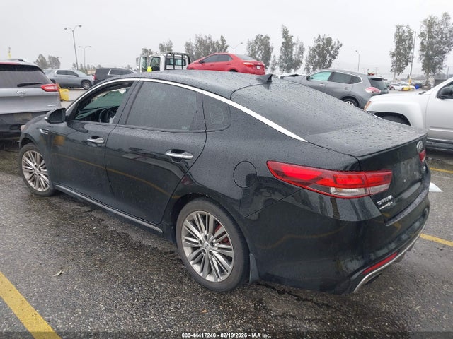 5XXGV4L2XGG077083 KIA Optima Sxl Turbo