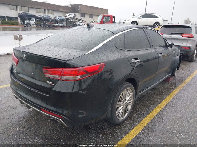 5XXGV4L2XGG077083 KIA Optima Sxl Turbo