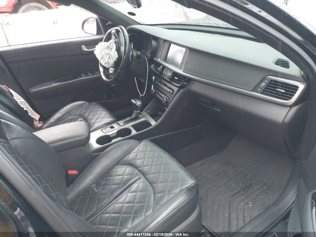 5XXGV4L2XGG077083 KIA Optima Sxl Turbo