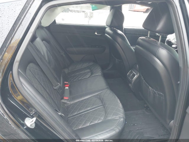 5XXGV4L2XGG077083 KIA Optima Sxl Turbo
