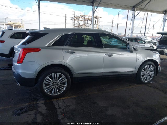 1GYKNERS5JZ215800 Cadillac Xt5 Premium Luxury