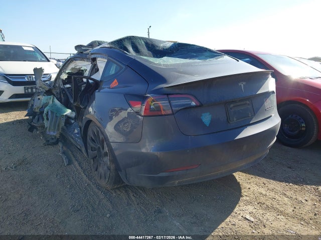 2023 Tesla Model 3 Performance Dual Motor All-wheel Drive მანქანა იყიდება აუქციონზე, vin: 5YJ3E1EC4PF518230, აუქციონის ნომერი: 44417267