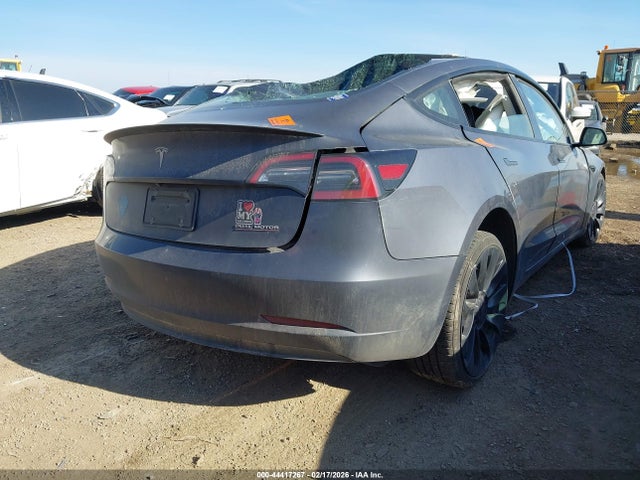 2023 Tesla Model 3 Performance Dual Motor All-wheel Drive მანქანა იყიდება აუქციონზე, vin: 5YJ3E1EC4PF518230, აუქციონის ნომერი: 44417267