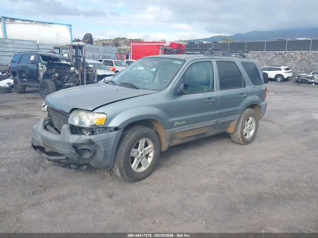 Продажа на аукционе авто 2007 Ford Escape Hybrid, vin: 1FMCU59HX7KA91280, номер лота: 44417278