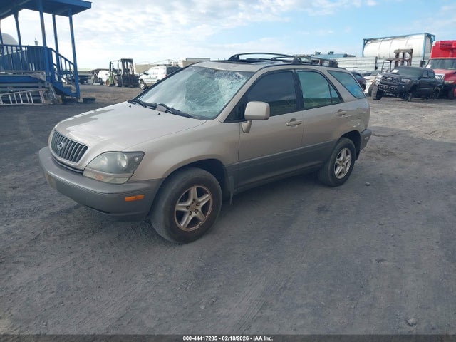 44417285 :رقم المزاد ، JT6HF10UXX0052442 vin ، 1999 Lexus Rx 300 مزاد بيع