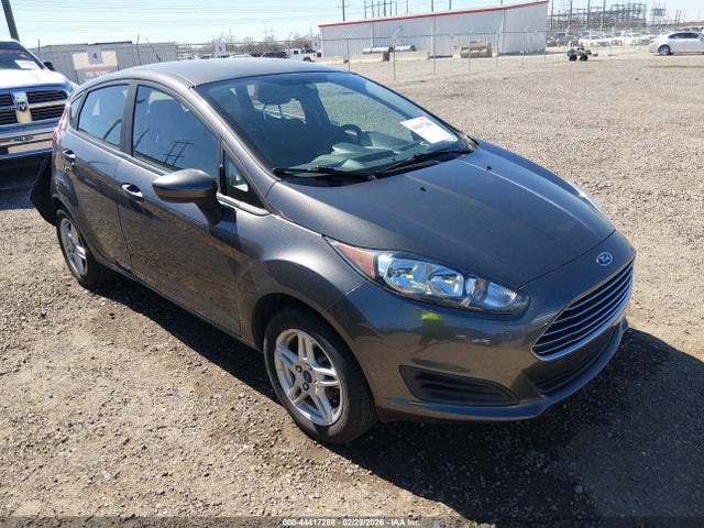 2019 FORD FIESTA 3FADP4EJ1KM119364