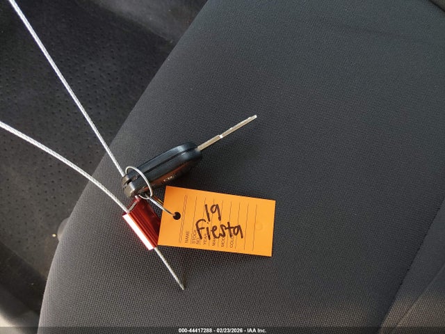 2019 FORD FIESTA 3FADP4EJ1KM119364 Photo 10