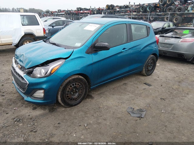 Chevrolet Spark Ls Cvt 2019 KL8CB6SA1KC705495 Image 2