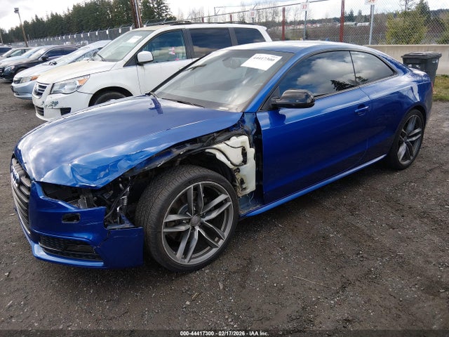 2016 AUDI S5 WAUC4AFR9GA028376 Photo 1