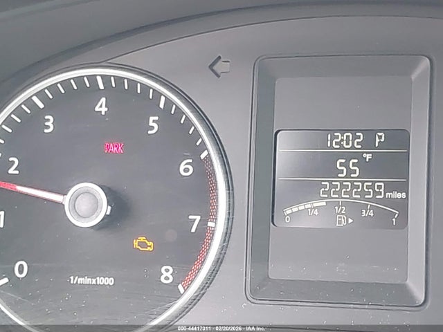 3VWD17AJ6EM370191 Volkswagen Jetta 1.8t Se