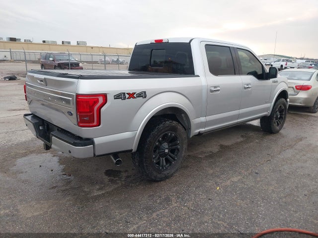 Ford F-150 Platinum 2015 1FTEW1EG2FFC06944 Image 4