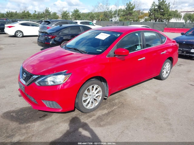 3N1AB7AP7KY234988 Nissan SENTRA SV