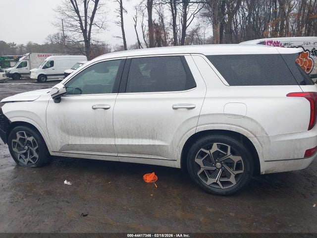 2022 Hyundai Palisade Calligraphy მანქანა იყიდება აუქციონზე, vin: KM8R7DHE6NU386106, აუქციონის ნომერი: 44417346