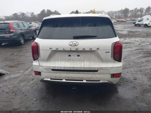 2022 Hyundai Palisade Calligraphy მანქანა იყიდება აუქციონზე, vin: KM8R7DHE6NU386106, აუქციონის ნომერი: 44417346
