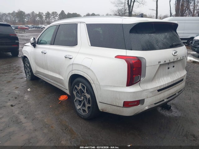 2022 Hyundai Palisade Calligraphy მანქანა იყიდება აუქციონზე, vin: KM8R7DHE6NU386106, აუქციონის ნომერი: 44417346