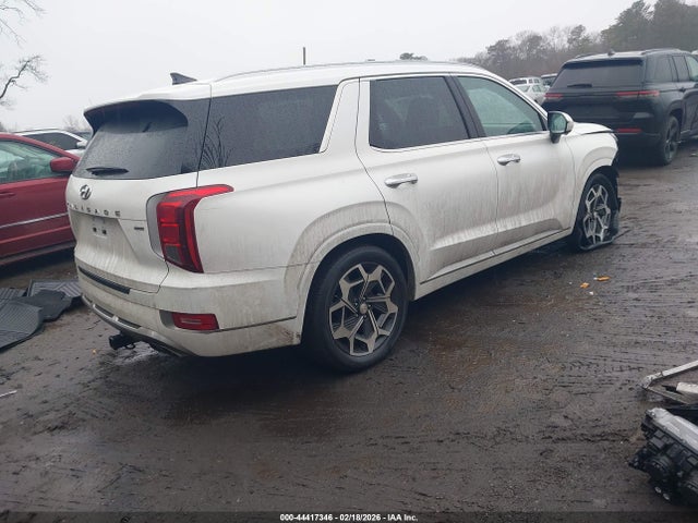 2022 Hyundai Palisade Calligraphy მანქანა იყიდება აუქციონზე, vin: KM8R7DHE6NU386106, აუქციონის ნომერი: 44417346