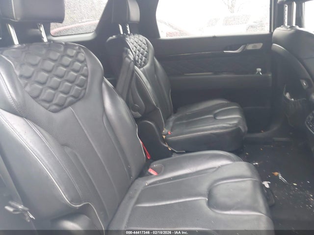 2022 Hyundai Palisade Calligraphy მანქანა იყიდება აუქციონზე, vin: KM8R7DHE6NU386106, აუქციონის ნომერი: 44417346