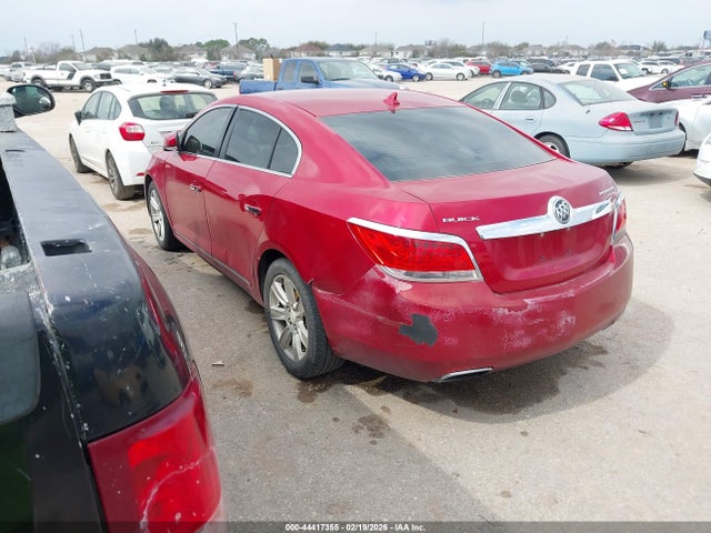 Aukcja sprzedaży 2012 Buick Lacrosse Premium 1 Group, vin: 1G4GD5G36CF309856, numer aukcji: 44417355