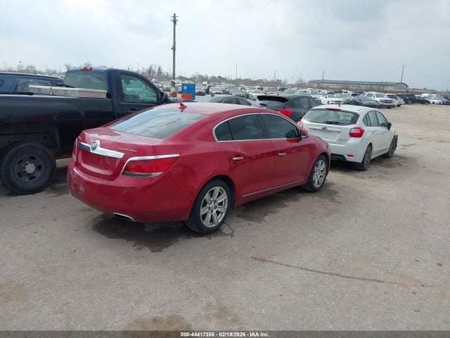 Aukcja sprzedaży 2012 Buick Lacrosse Premium 1 Group, vin: 1G4GD5G36CF309856, numer aukcji: 44417355