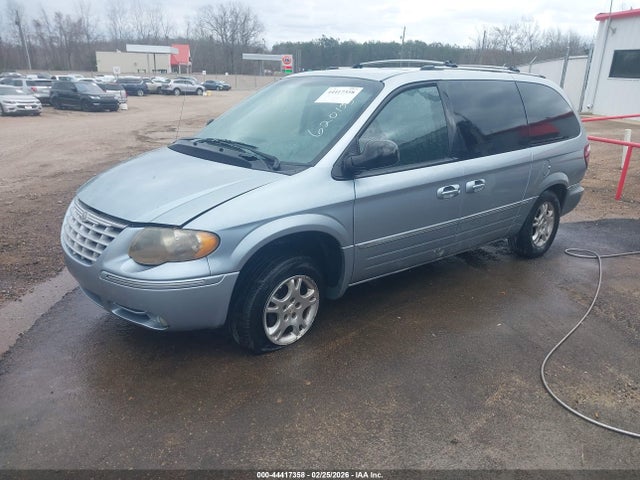 2006 Chrysler Town & Country Limited მანქანა იყიდება აუქციონზე, vin: 2A8GP64L86R620135, აუქციონის ნომერი: 44417358
