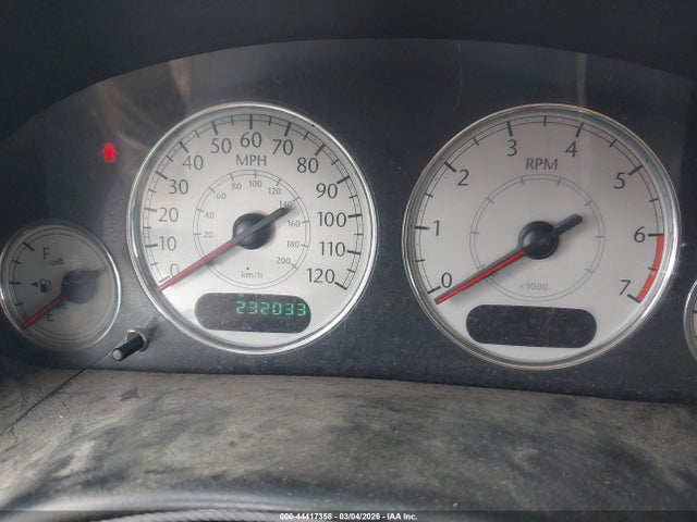 2006 Chrysler Town & Country Limited მანქანა იყიდება აუქციონზე, vin: 2A8GP64L86R620135, აუქციონის ნომერი: 44417358