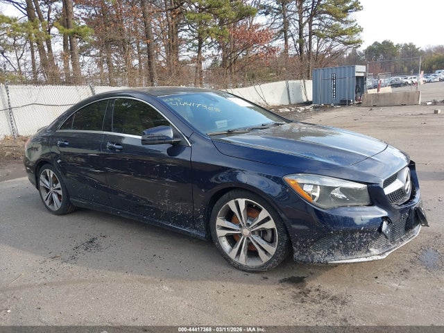 2017 MERCEDES-BENZ CLA 250 WDDSJ4GB5HN427165