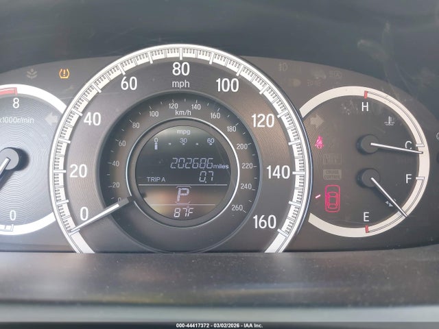 1HGCR2F80GA000436 Honda Accord Ex-l