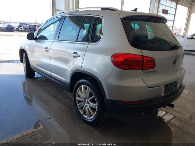 44417378 :رقم المزاد ، WVGBV7AX0CW553405 vin ، 2012 Volkswagen Tiguan Se مزاد بيع