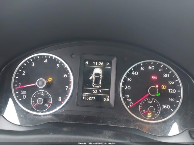 44417378 :رقم المزاد ، WVGBV7AX0CW553405 vin ، 2012 Volkswagen Tiguan Se مزاد بيع