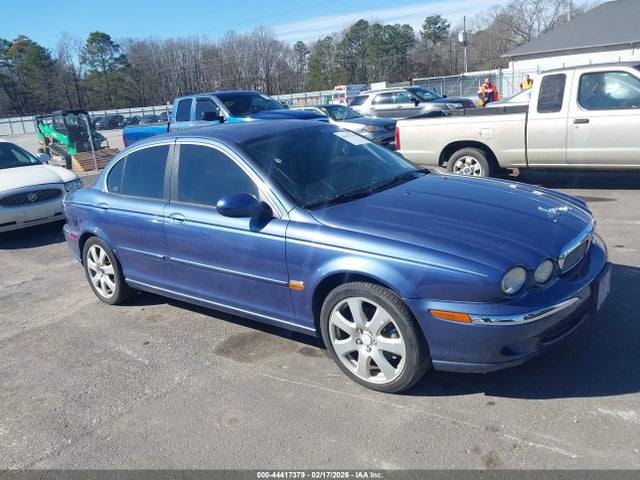 2006 JAGUAR X-TYPE SAJWA51A86WE84182