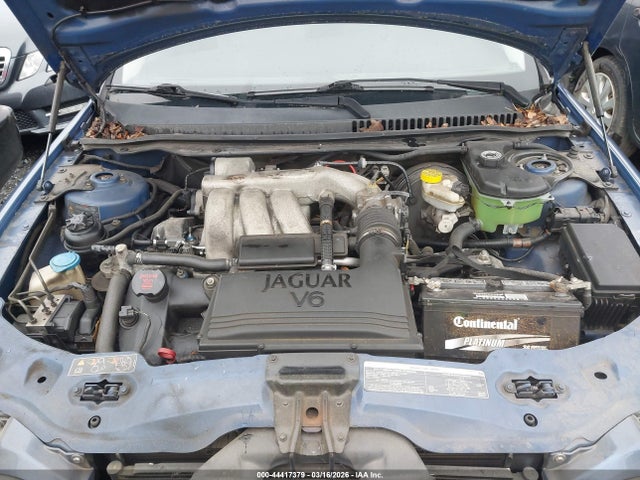 2006 JAGUAR X-TYPE SAJWA51A86WE84182 Photo 9