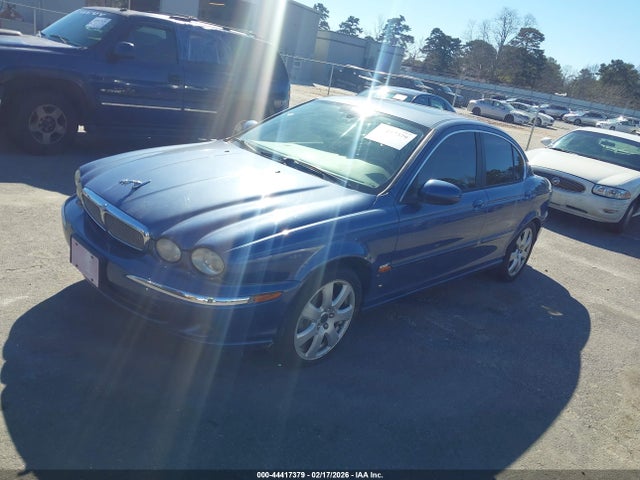 2006 JAGUAR X-TYPE SAJWA51A86WE84182 Photo 1