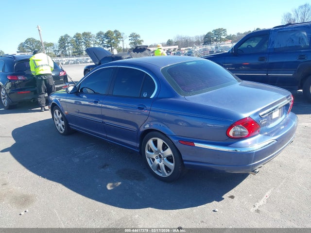 2006 JAGUAR X-TYPE SAJWA51A86WE84182 Photo 2