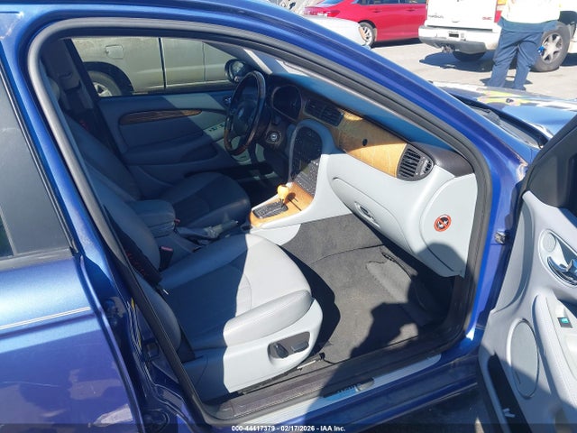 2006 JAGUAR X-TYPE SAJWA51A86WE84182 Photo 4