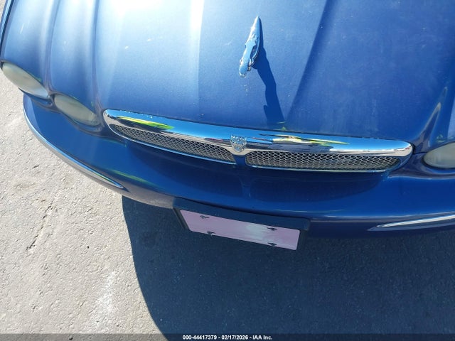 2006 JAGUAR X-TYPE SAJWA51A86WE84182 Photo 5