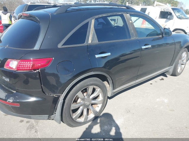 2004 Infiniti Fx35 მანქანა იყიდება აუქციონზე, vin: JNRAS08W34X221936, აუქციონის ნომერი: 44417382