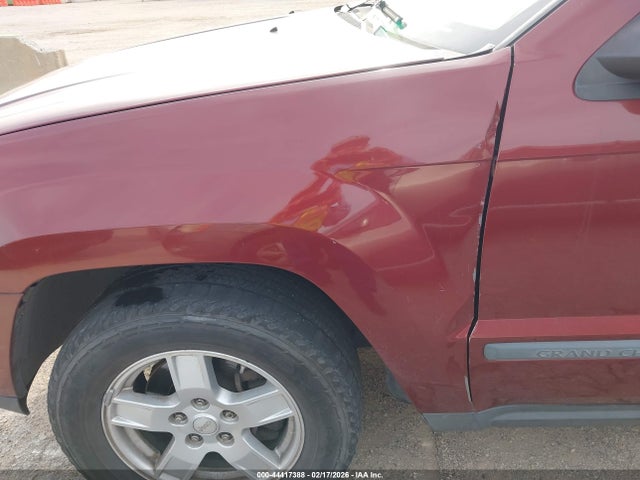 Продажа на аукционе авто 2007 Jeep Grand Cherokee Laredo, vin: 1J8GR48K37C592612, номер лота: 44417388