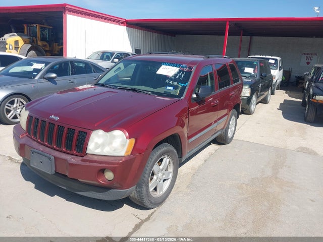 Продажа на аукционе авто 2007 Jeep Grand Cherokee Laredo, vin: 1J8GR48K37C592612, номер лота: 44417388